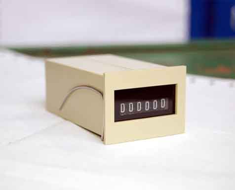 876 6 digits Electromechanical Totaliser