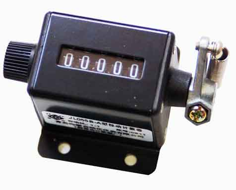 JL055B-A Series Mechanical Stroke Counter with Knob Reset