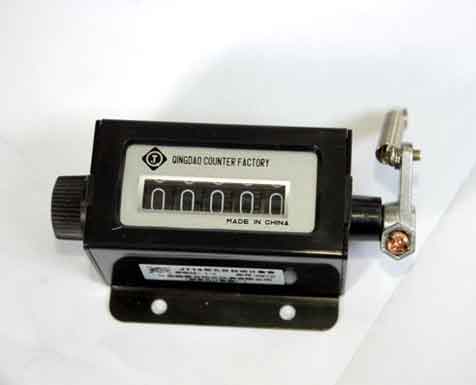 J114 Series Mechanical Stroke Counter with  Knob Reset